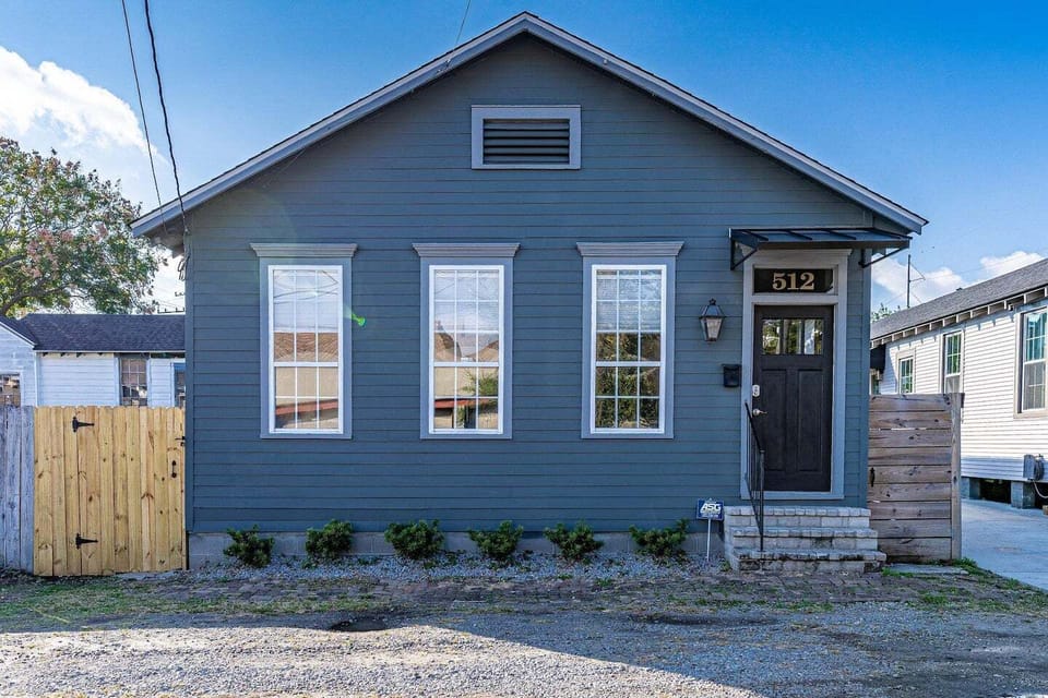 Beautiful Crescent City Cottage in Uptown
