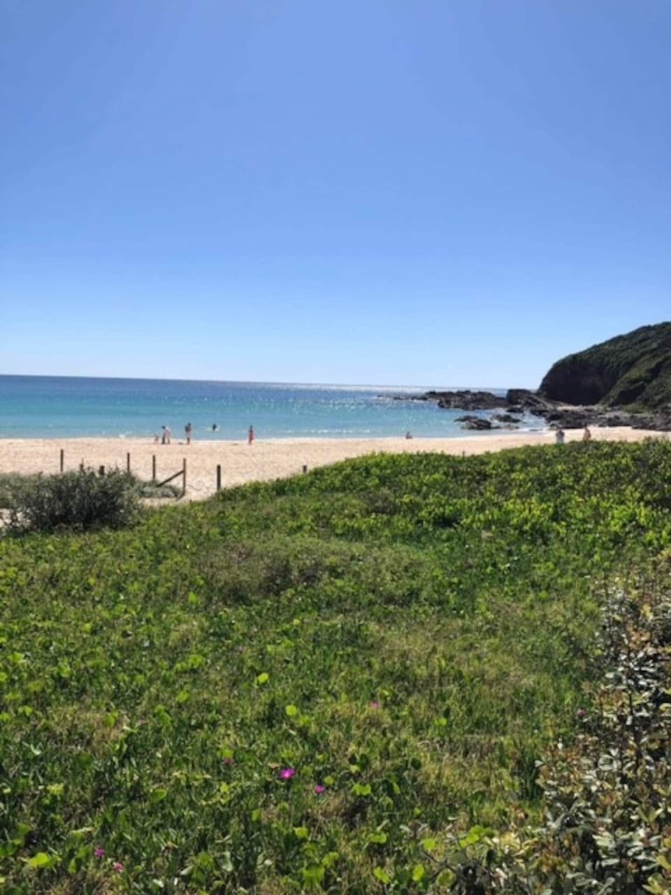 One Mile Beach a 2 minute drive from Seabreeze on James