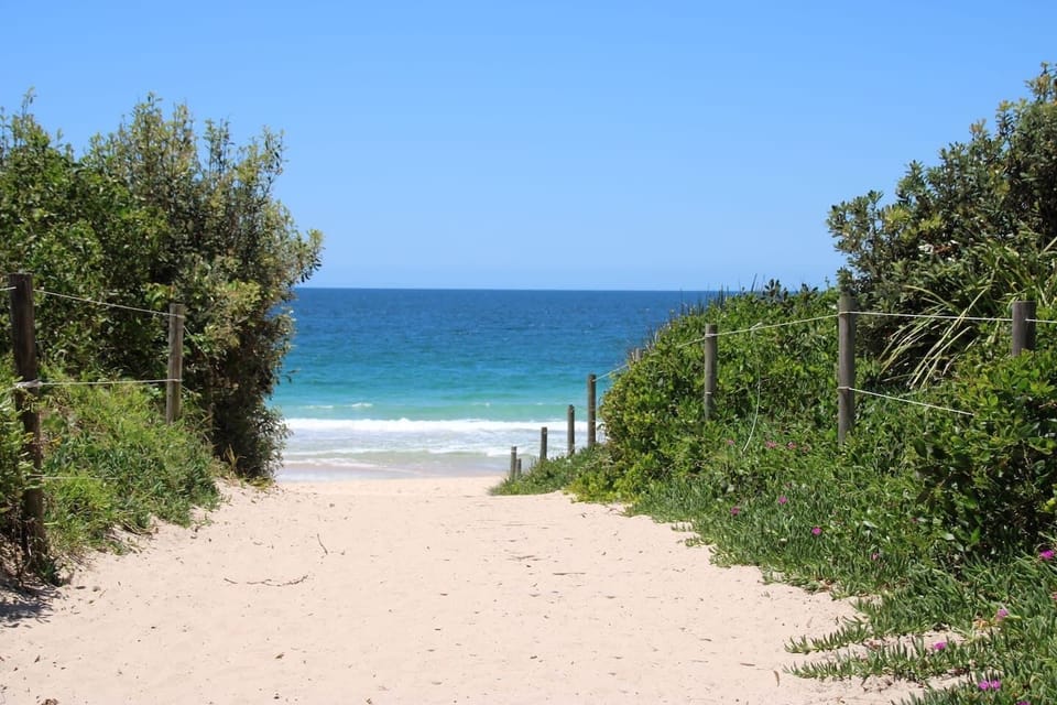 One Mile Beach a 2 minute drive from Seabreeze on James