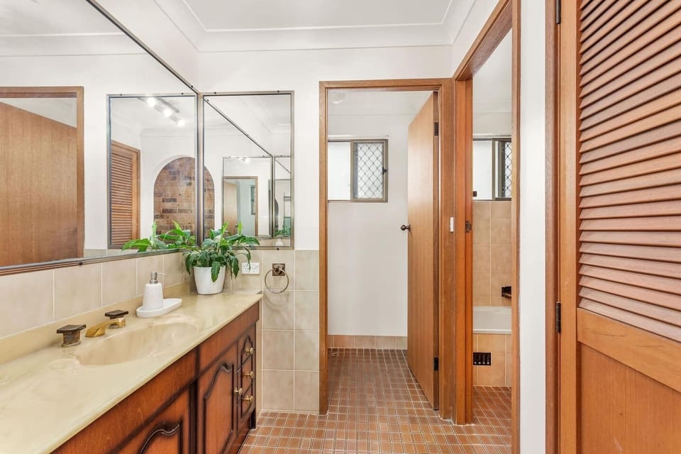 Bathroom and toilet #1