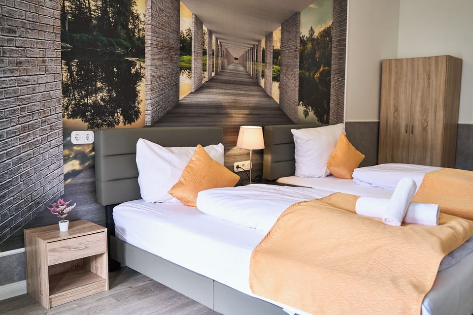 Basic Twin Room | Hypo-allergenic bedding, bed sheets