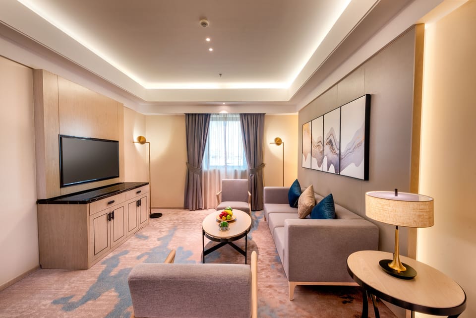 Junior Studio Suite | Living area