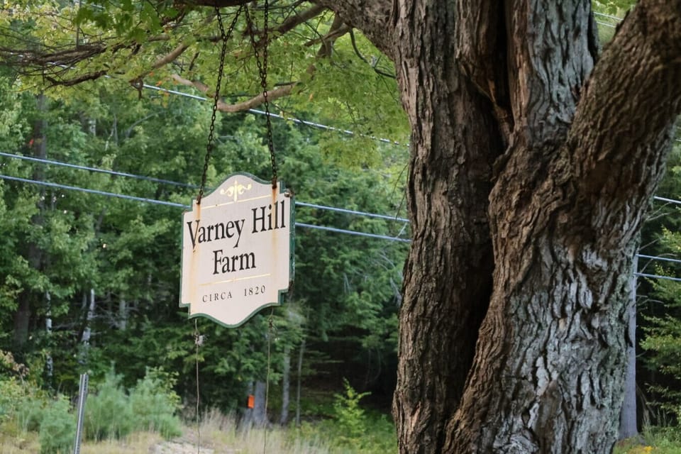 Welcome to Varney Hill Farm, where simplicity meets serenity.