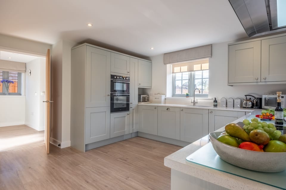 Ground floor: Kitchen