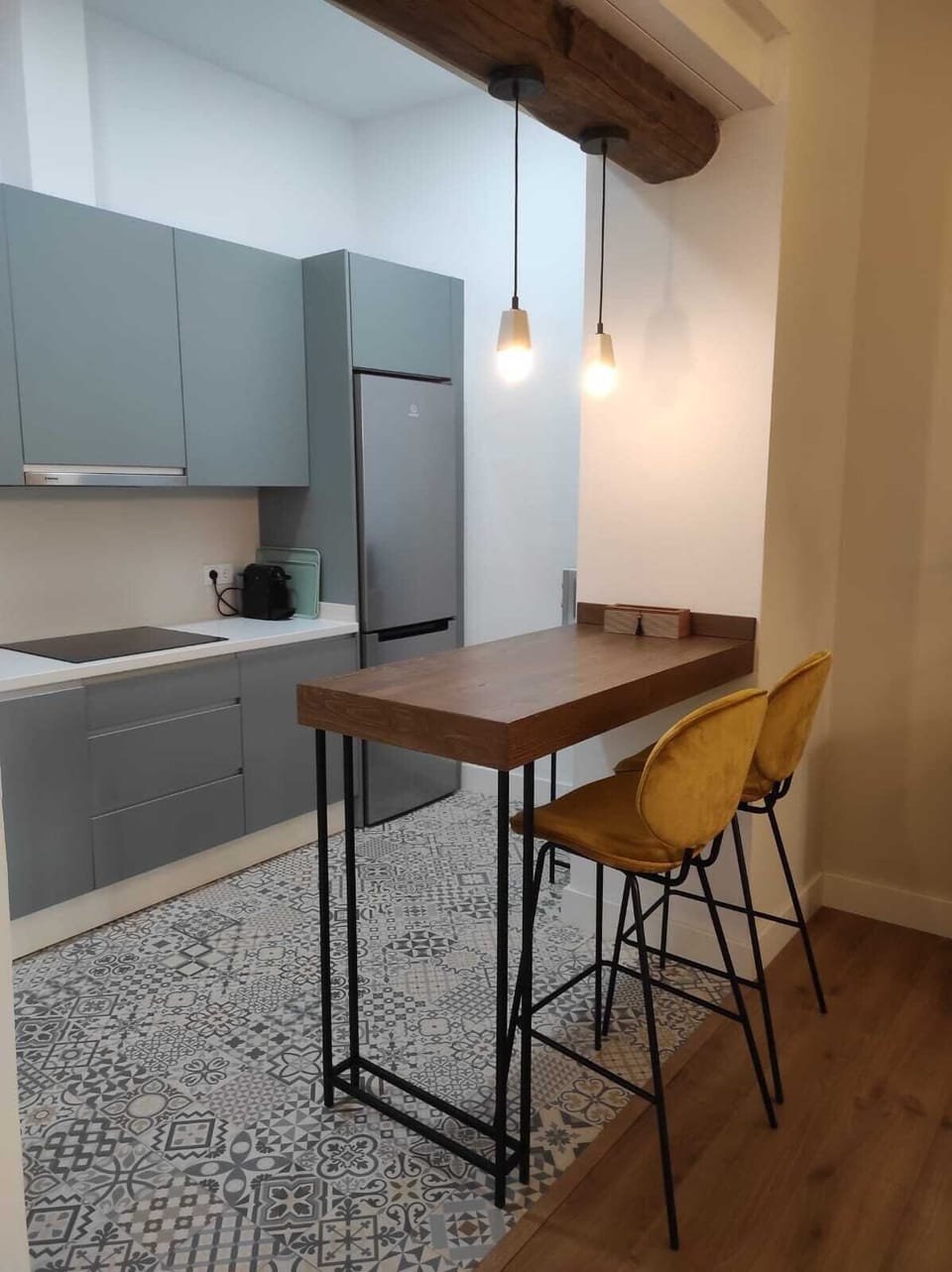 Shared kitchen
