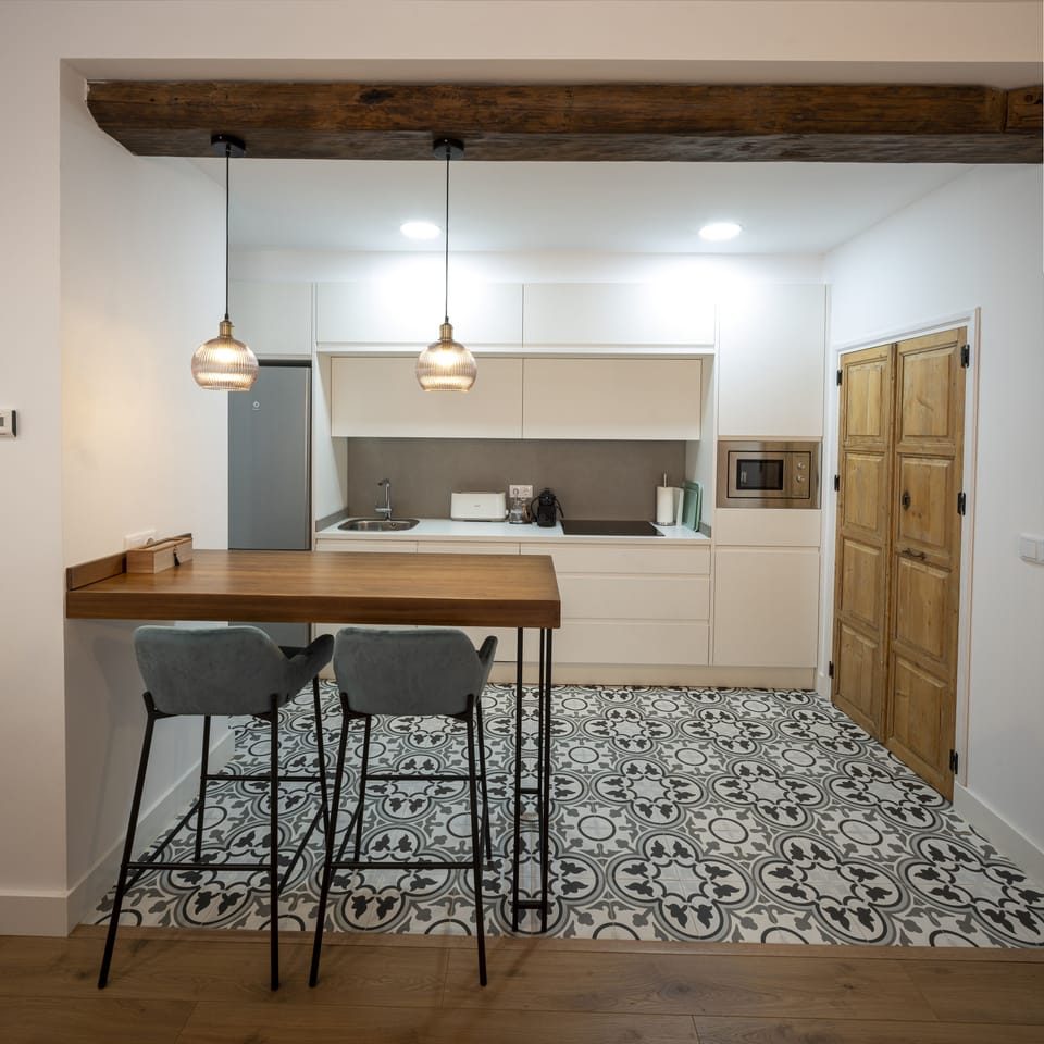 Shared kitchen