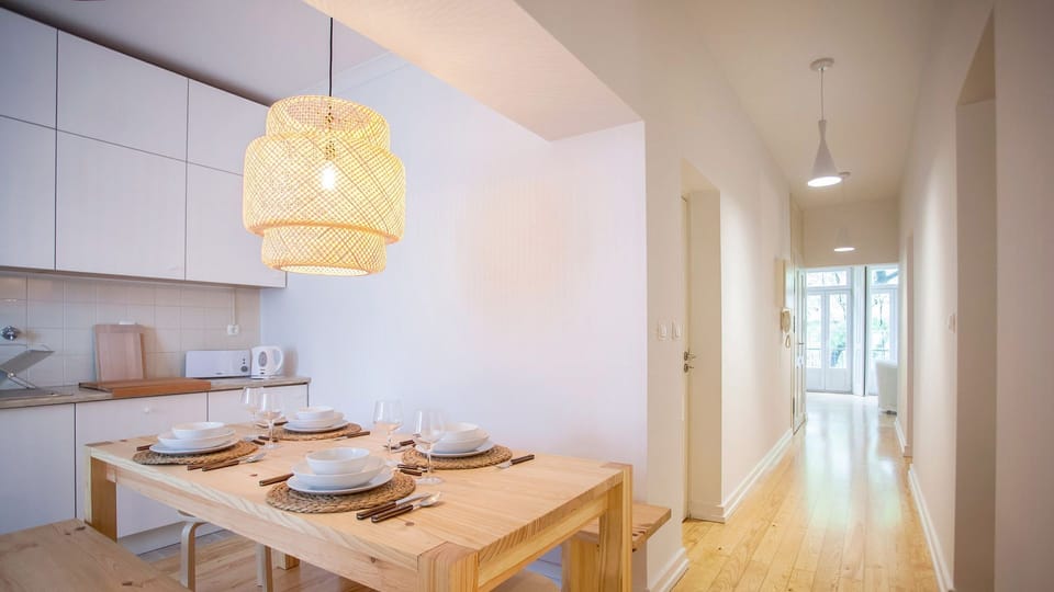 "Had a very nice stay in Lisbon. Our apartment was spacious and clean and we were met right away upon arrival to get the keys. Would definitely stay here again"