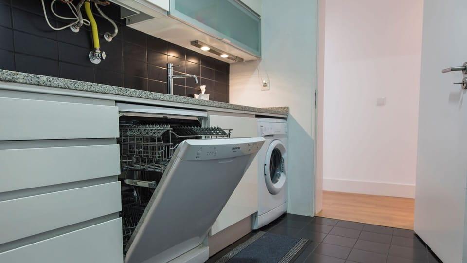 Washing machine and dishwasher