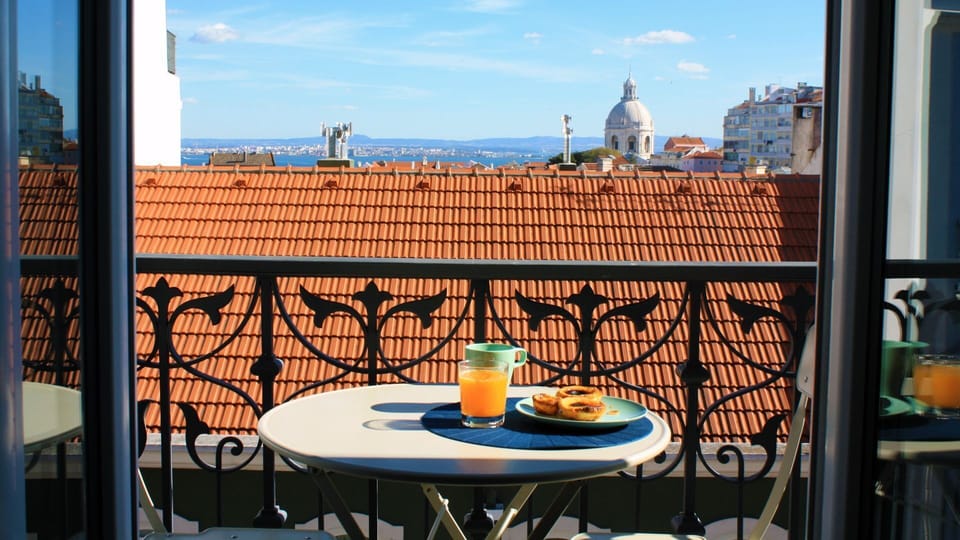 Start the day enjoying the sun's rays on the terrace