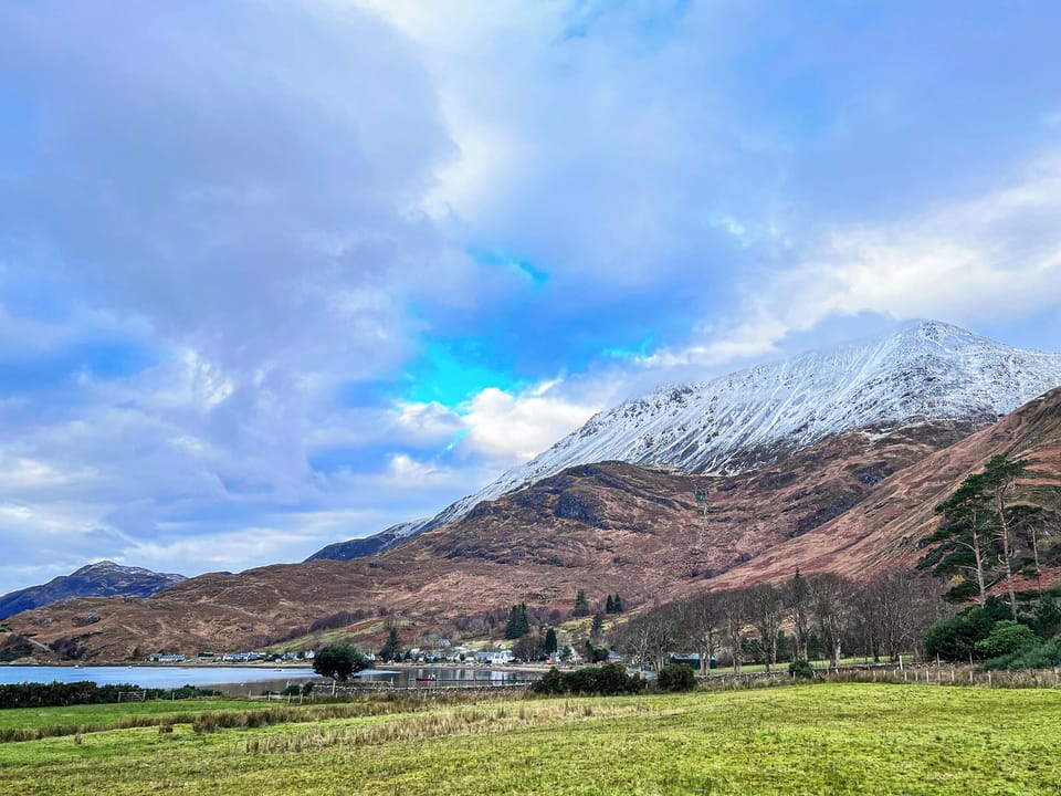 Surrounding area | Grieves Cottage, Arnisdale, Kyle of Lochalsh