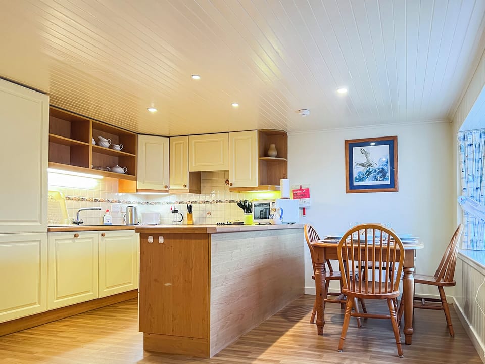 Kitchen/diner | Grieves Cottage, Arnisdale, Kyle of Lochalsh