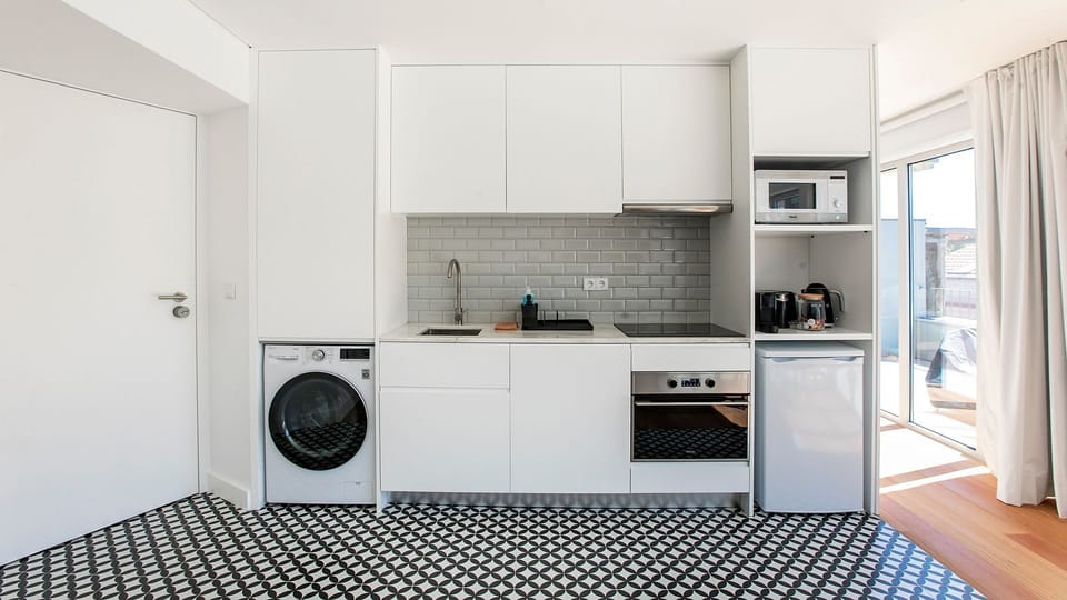 Fully equipped kitchen with everything you need for comfortable and easy home-cooked meals during your stay.

#FullyEquippedKitchen #TravelComfort #StayInStyle #HomeAwayFromHome