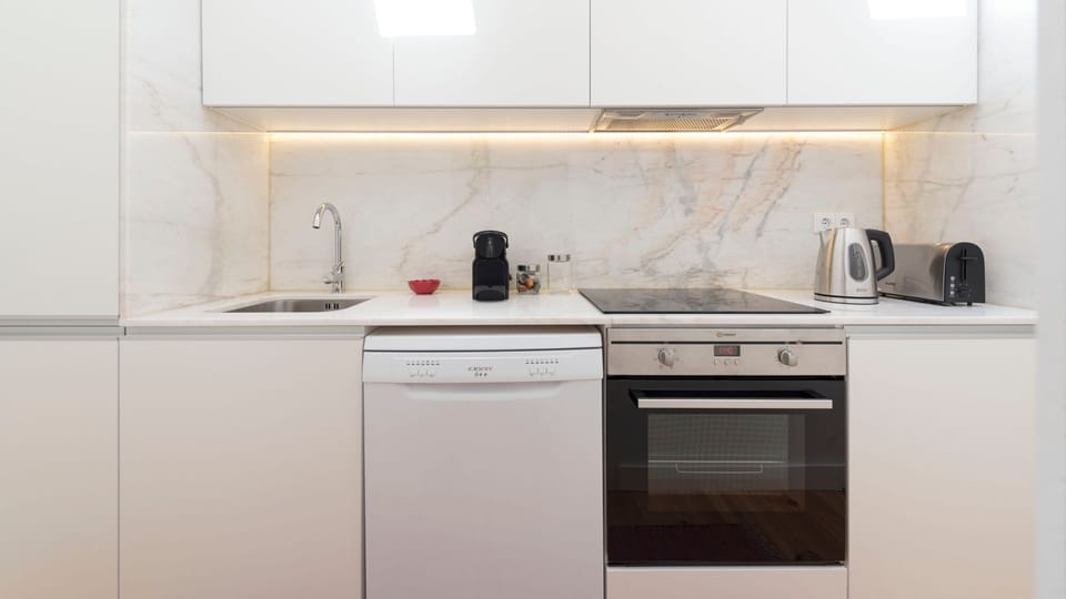 KitchenFully equipped kitchen