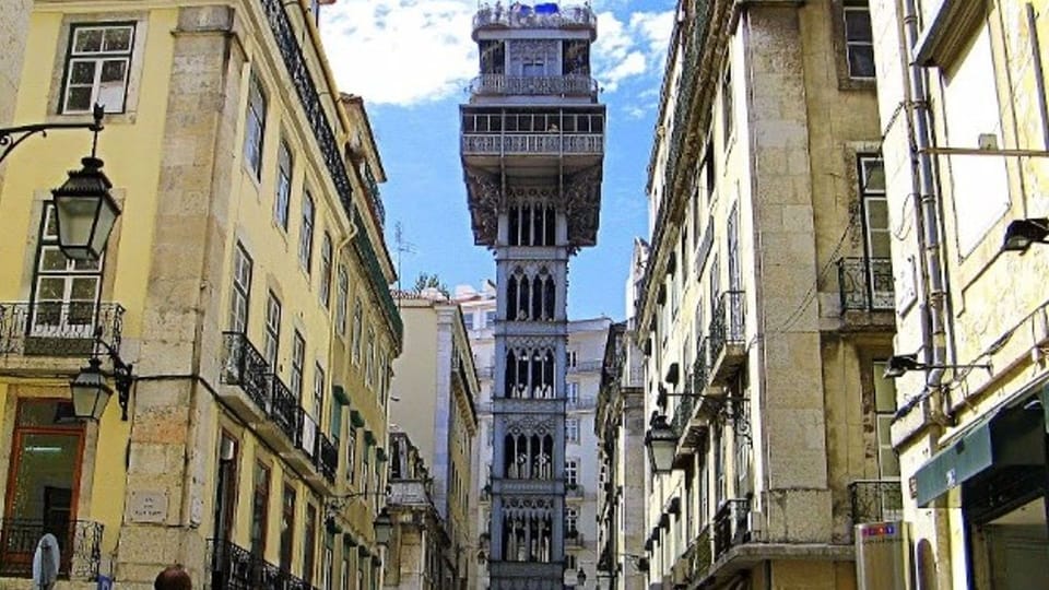 The famous Santa Justa Elevator is just a short walk away!
