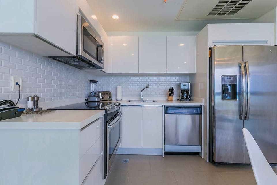 Kitchen area