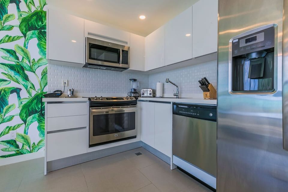 Kitchen area