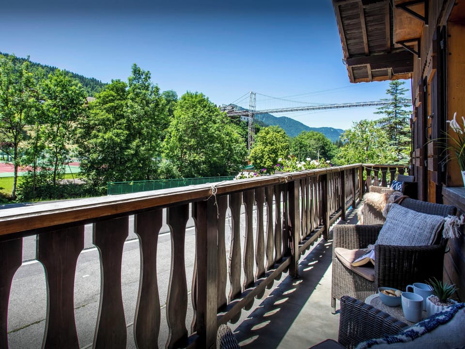 View from the property