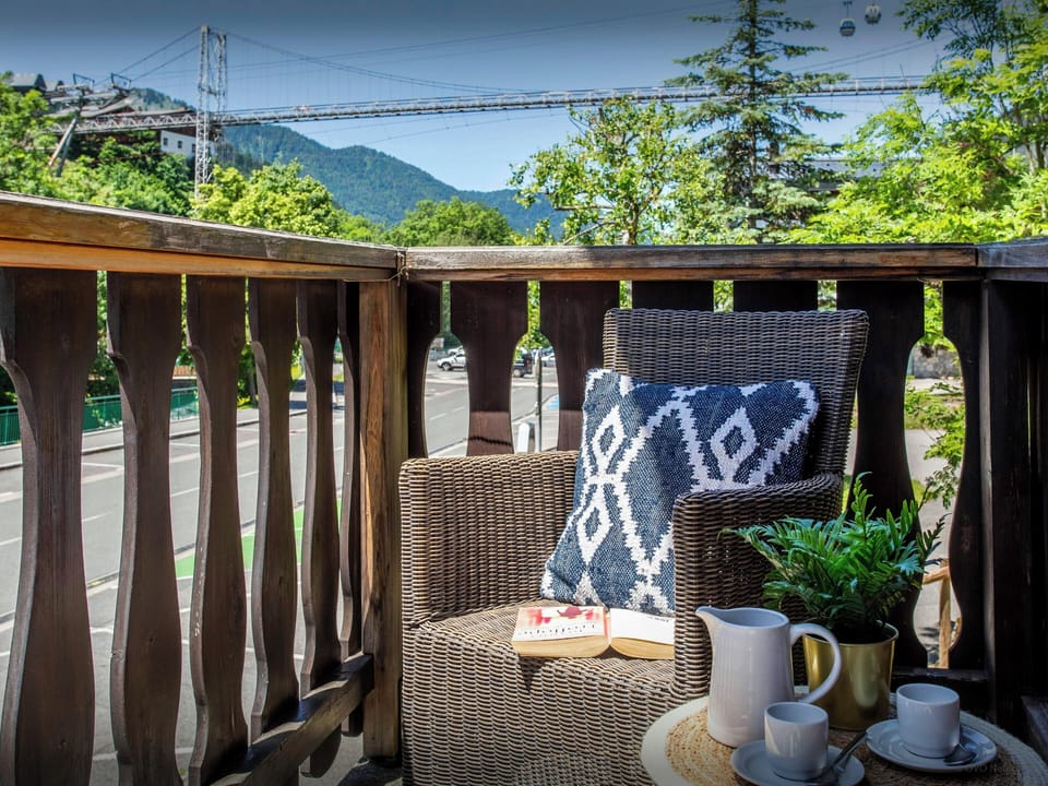 View from the property