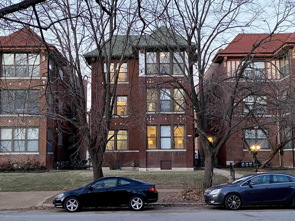 Historic home on quiet cul-de-sac. Short 2 block walk to Forest Park and it’s Metrolink stop. 