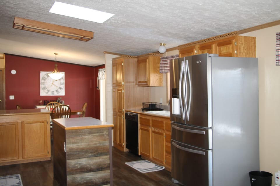 stocked kitchen!