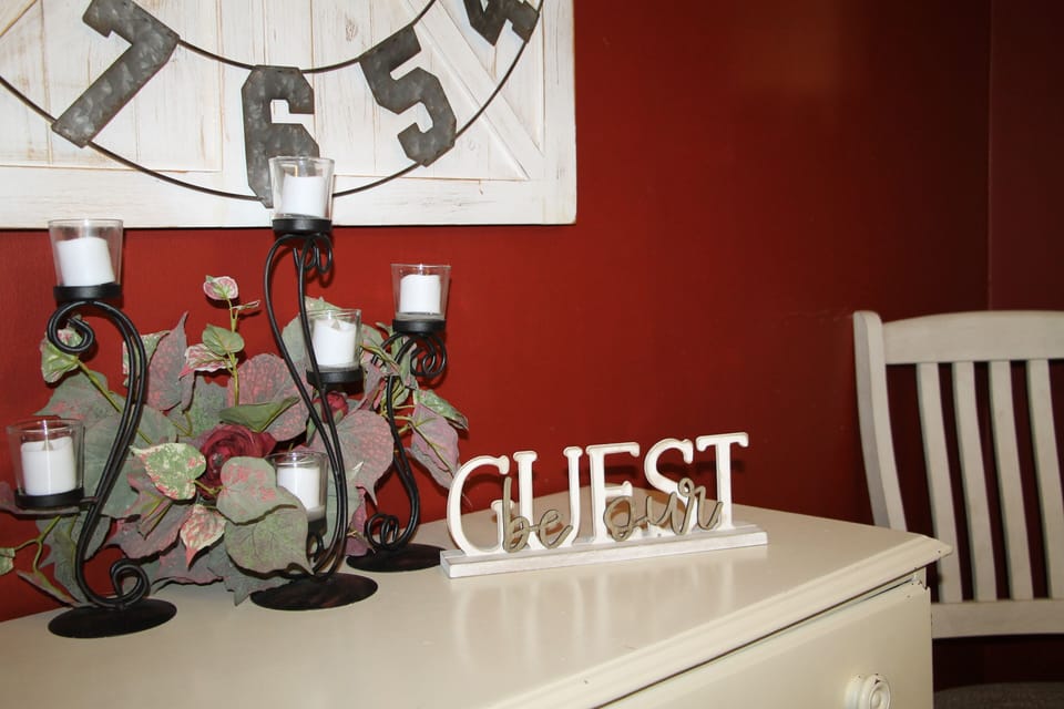 Be our guest!!! we enjoy hosting!!
