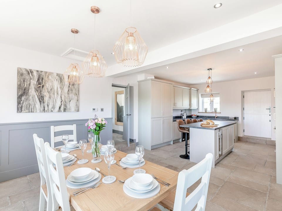 Dining Area | Clearview, Barlow, near Chesterfield