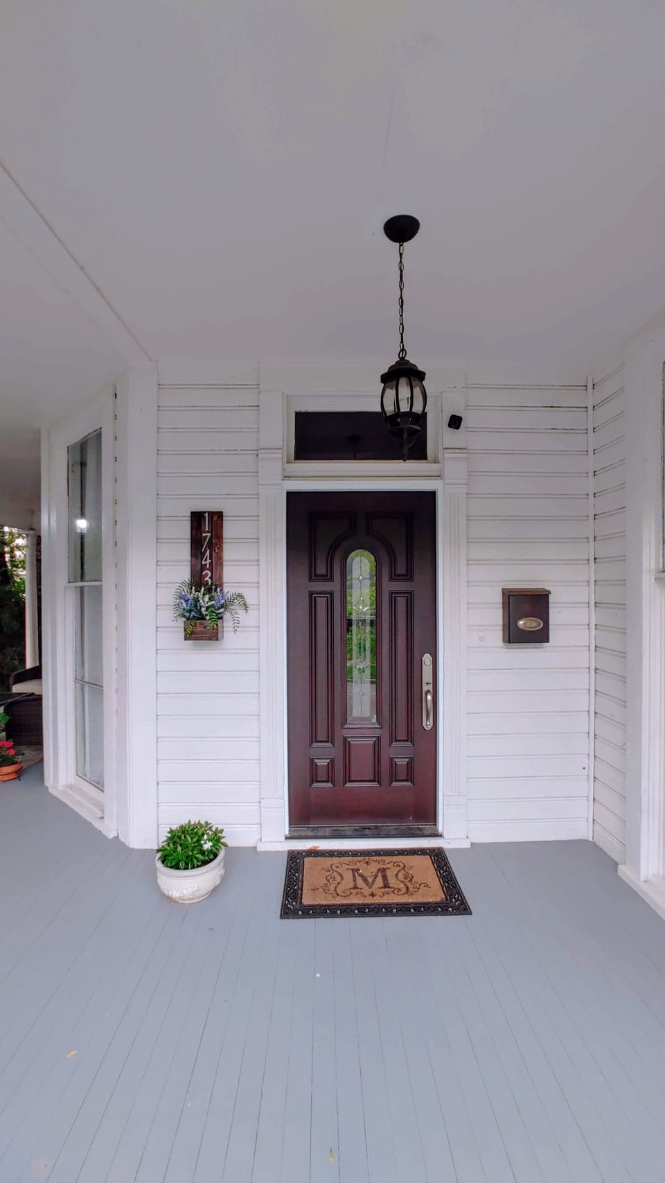 Front door