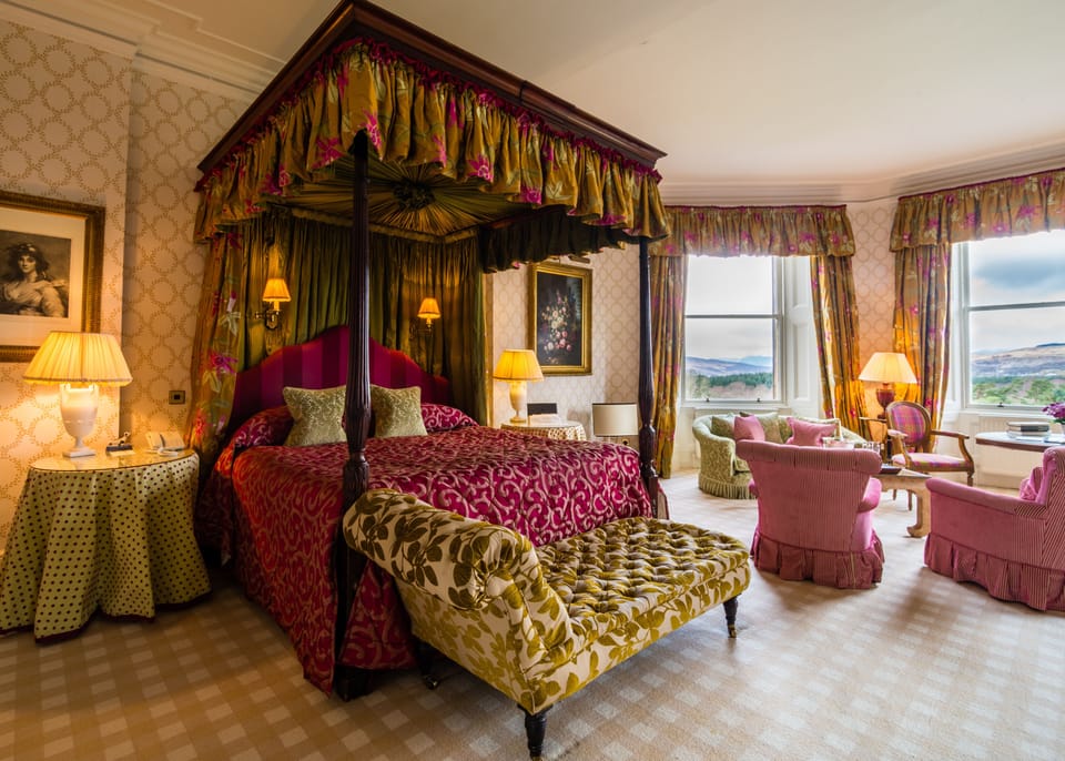 Luxury Suite, 1 King Bed | Egyptian cotton sheets, premium bedding, down comforters