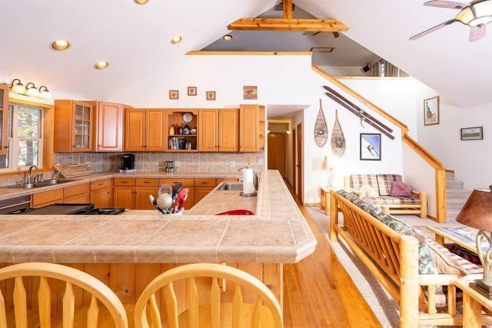 Kitchen area