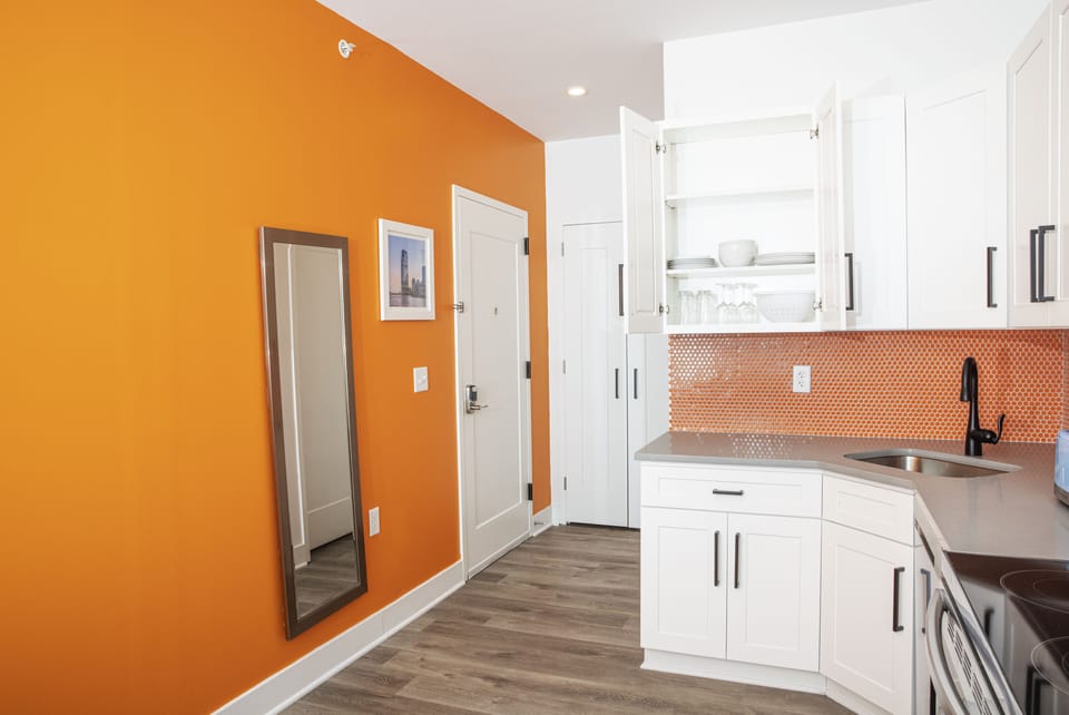 Gallery Studio Suite, 1 Queen Bed with Sofa bed | Private kitchen