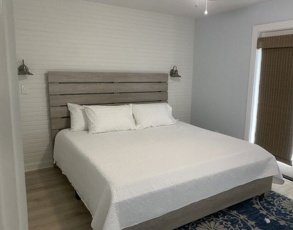 King bed 