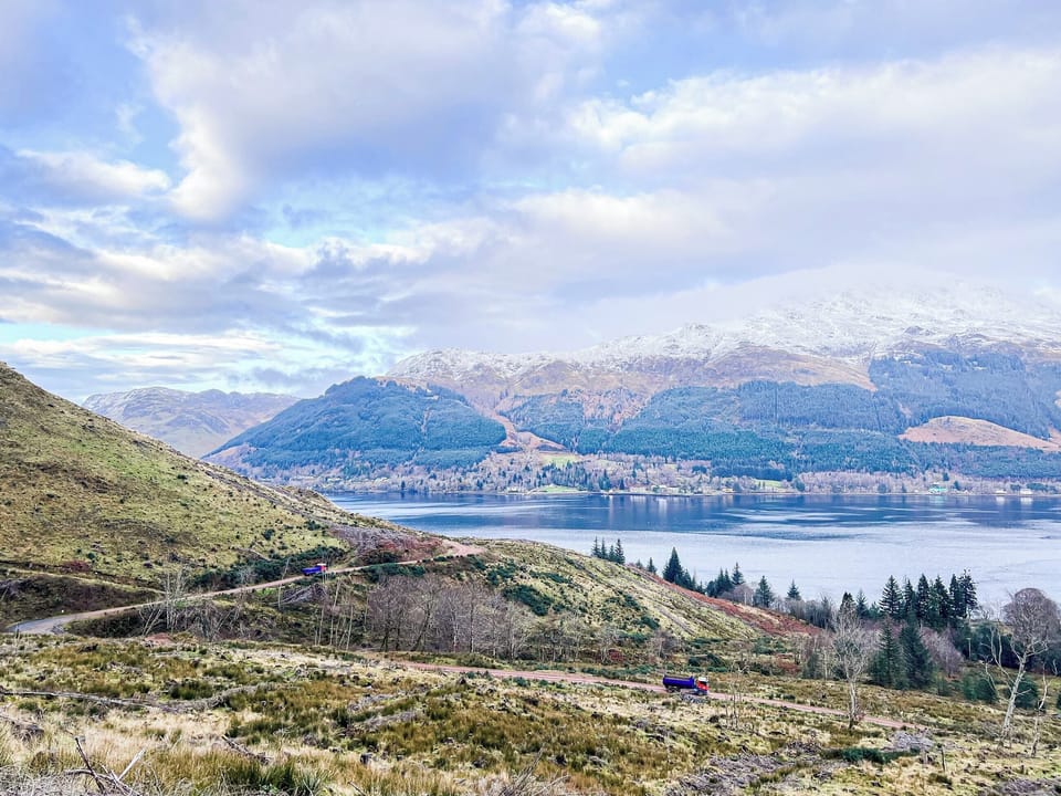 Double bedroom | The Old Post Office, Corran, Arnisdale