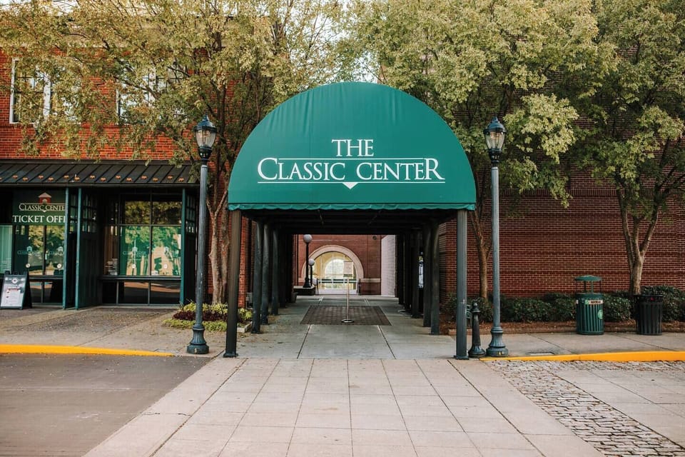 Our property is the perfect for those visiting Athens for events at The Classic Center! 