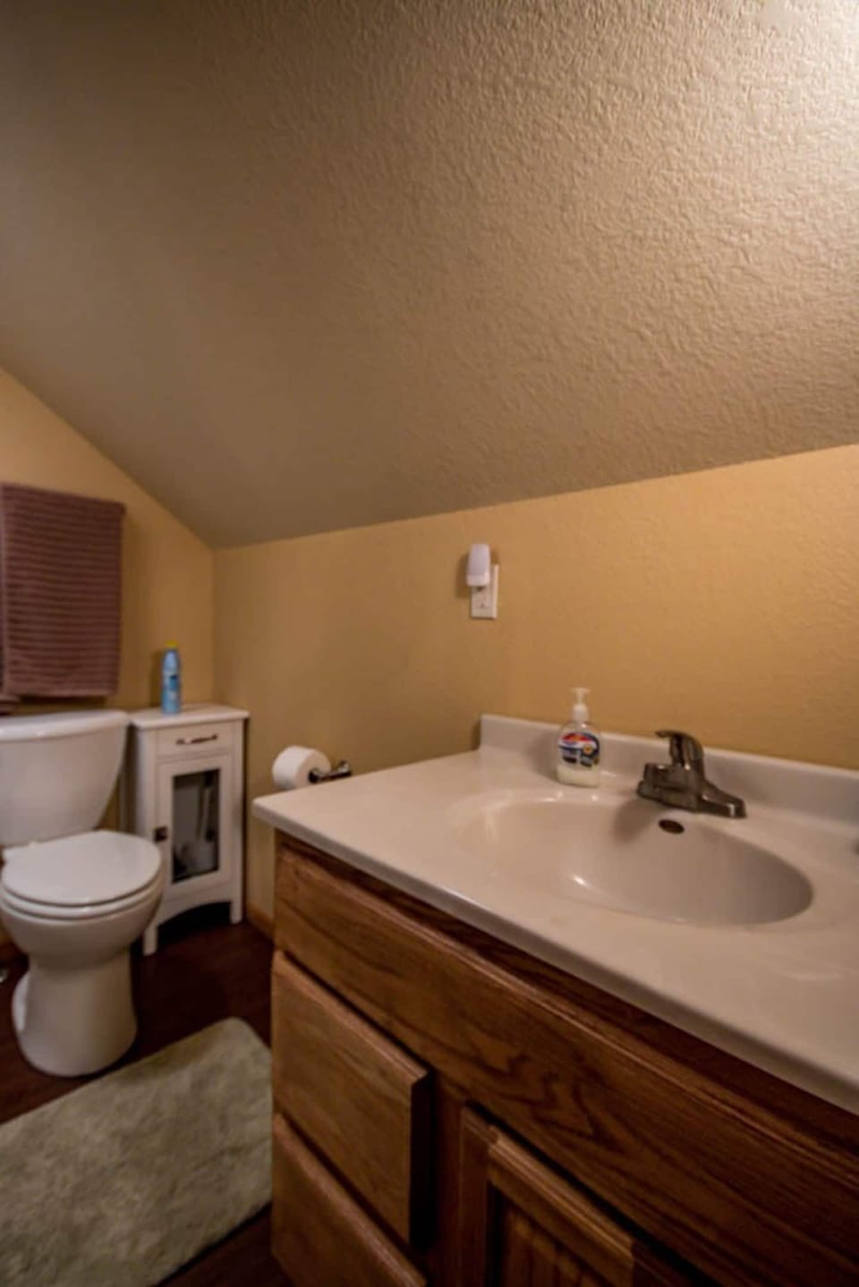 Full Bath in loft