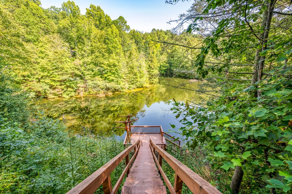 Lets Go Fishing On Your Private 2 Acre Lake
