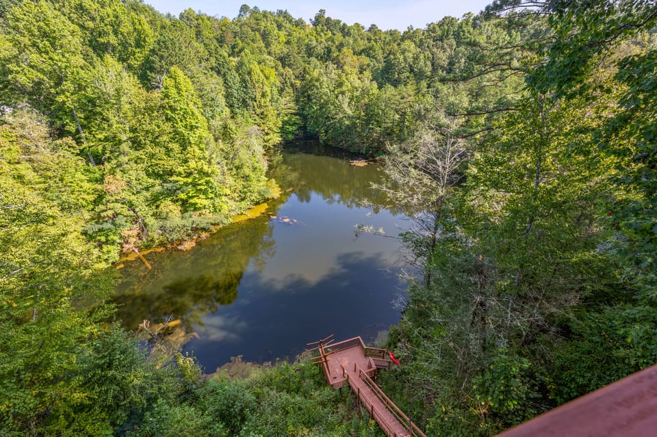 Enjoy Kayaking, Swimming & Fishing Right Out Your Front Door