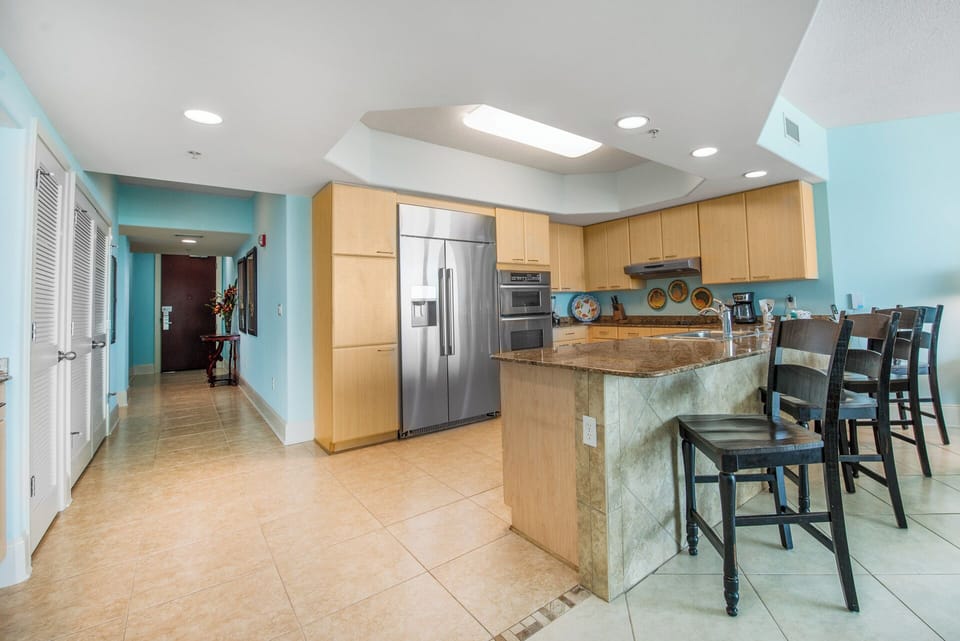 Caribe Resort B1016 Kitchen