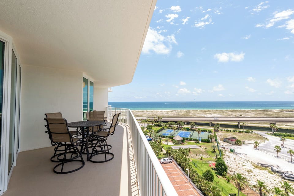 Caribe Resort B1016 Balcony View