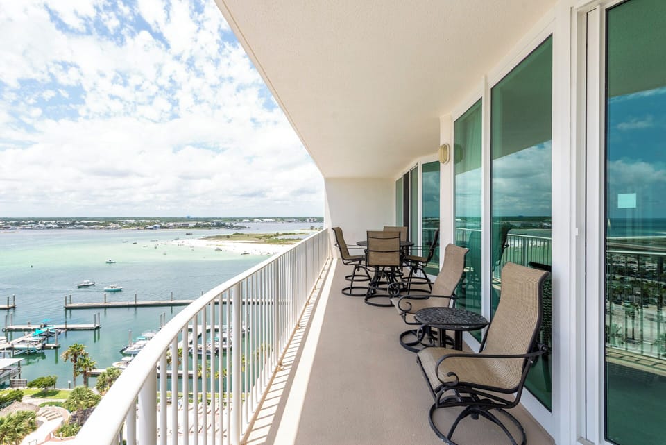 Caribe Resort B1016 Balcony View