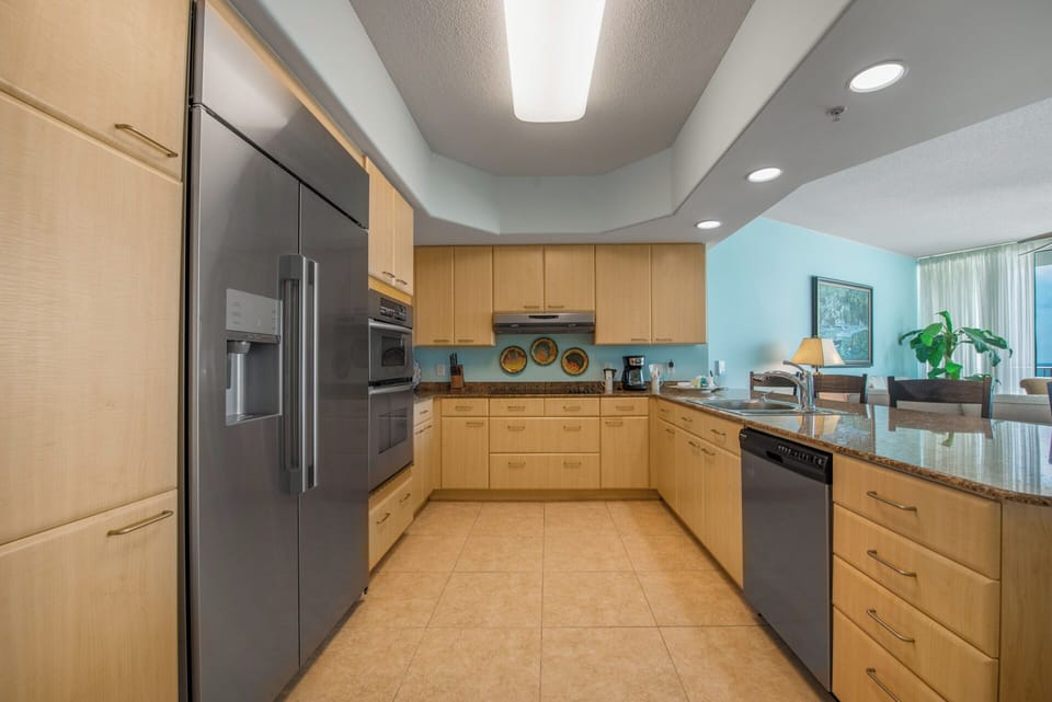 Caribe Resort B1016 Kitchen