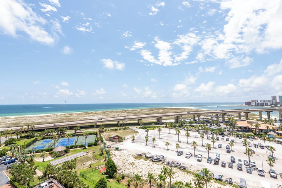Caribe Resort B1016 Balcony View