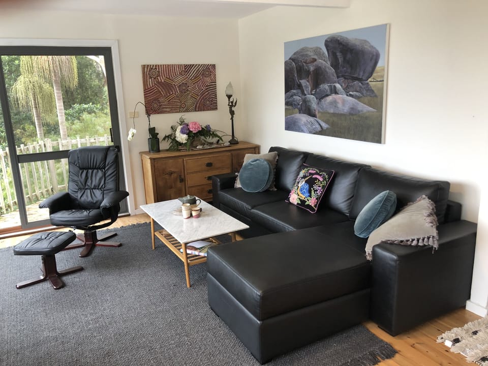 Lounge area