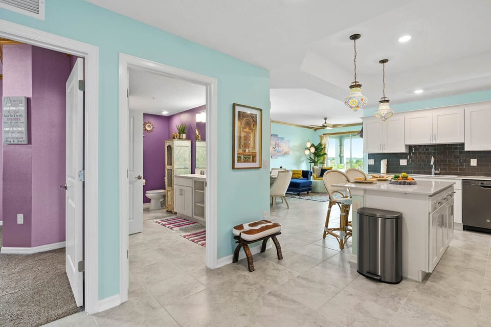 Entry way to Suite