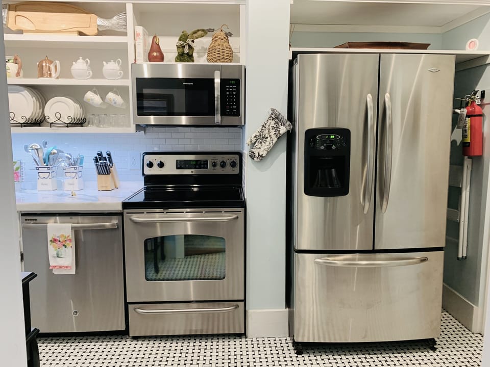 Refrigerator ice maker is not working.  We have ice trays in  the freezer.