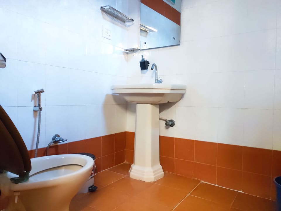 Deluxe Room | Bathroom | Shower, towels