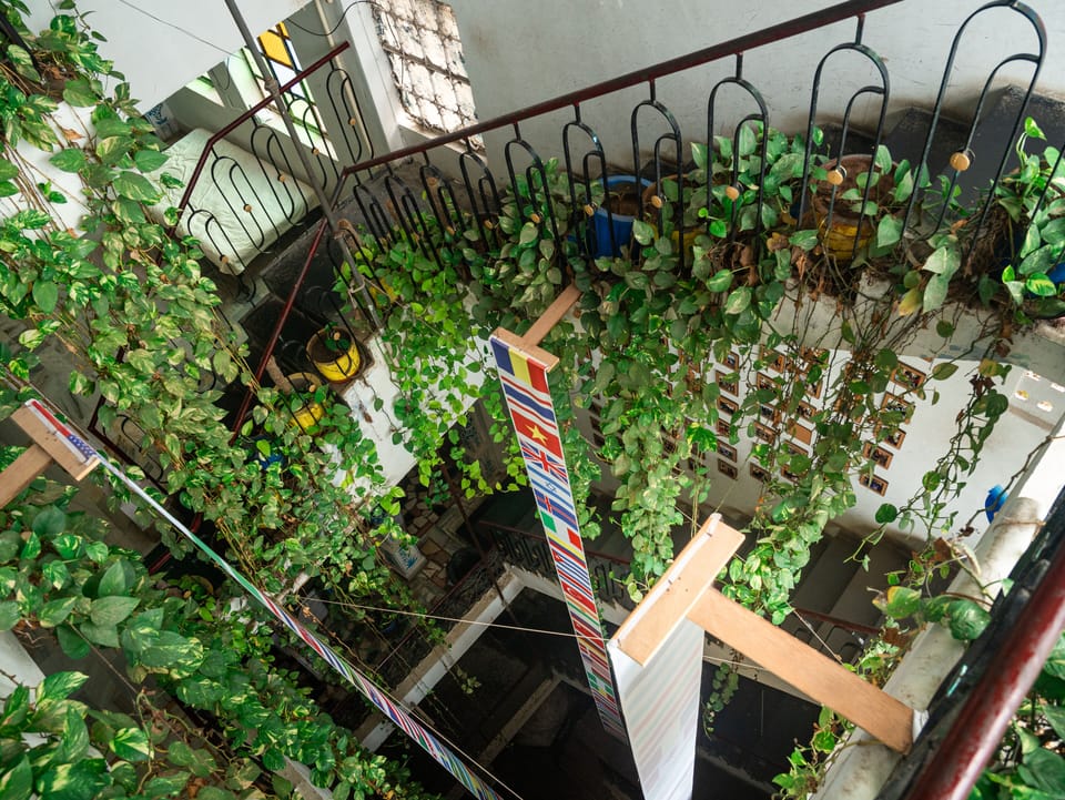 Interior detail
