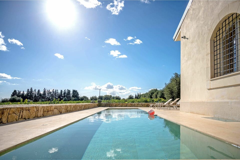 Pool, Scenic View, Summer