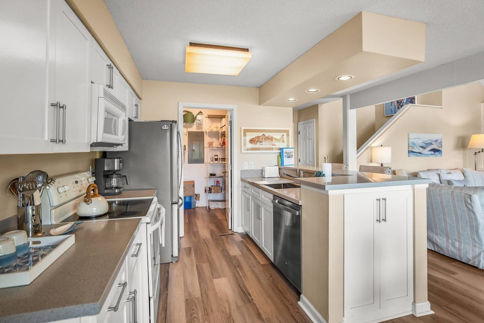 Kitchen and pantry
