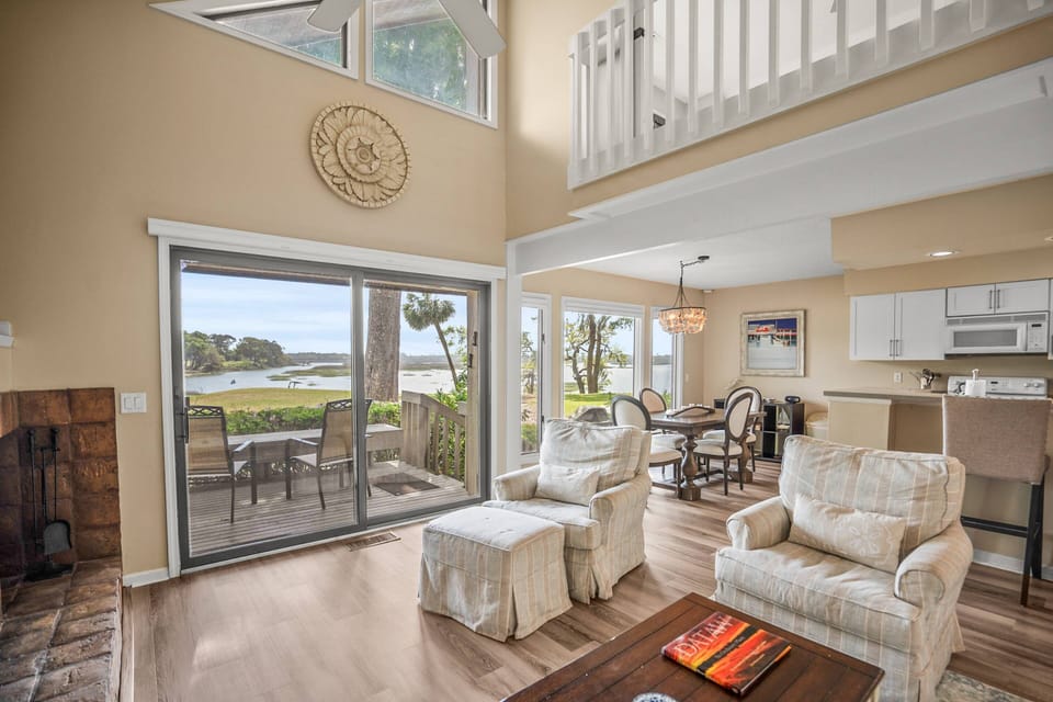 Open floor plan