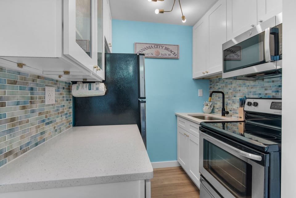 Kitchen is ready for you